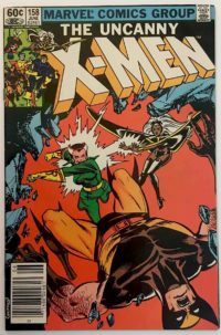 Uncanny X-Men # 158 2nd app. Rogue