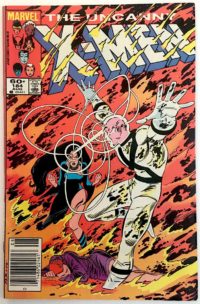 Uncanny X-Men # 184 1st app. Forge