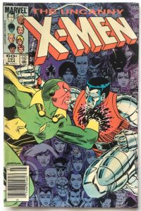 Uncanny X-Men # 191 1st app. Nimrod, Spider-Man & Avengers app.