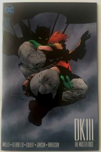 BATMAN THE MASTER RACE # 8 1:500 DKRIII JIM LEE VARIANT