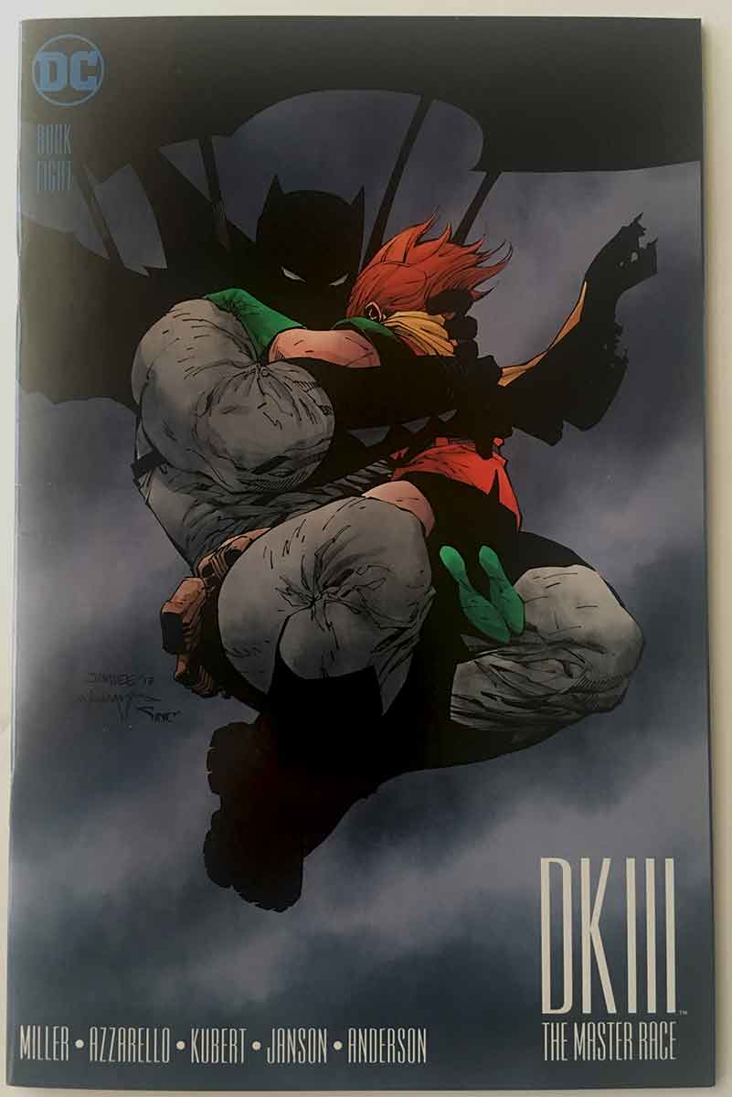 BATMAN THE MASTER RACE # 8 1:500 DKRIII JIM LEE VARIANT - Brooklyn Comic  Shop