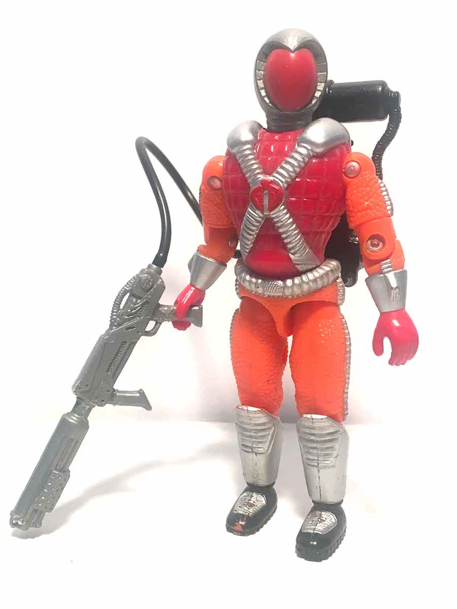 Vintage GI Joe Incinerators Complete Action Figure ARAH (S09) 海外 即決