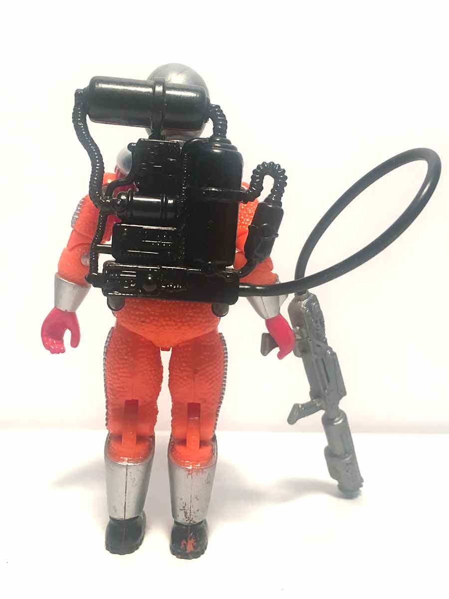 Vintage GI Joe Incinerators Complete Action Figure ARAH (S09) 海外 即決