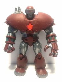 MARVEL LEGENDS CRIMSON DYNAMO BUILD A FIGURE