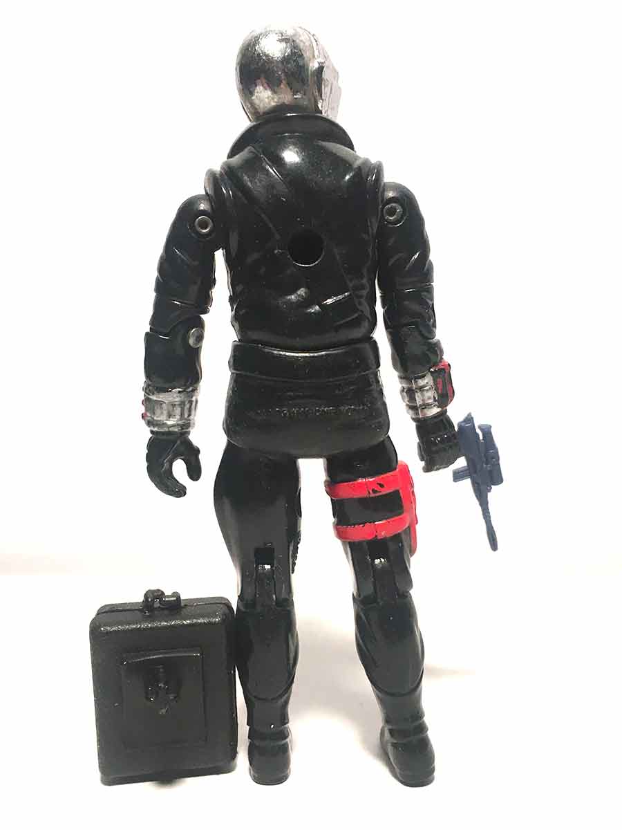 GI Joe Weapon Destro Backpack 1983 Original Figure Accessory 