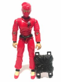 GI JOE Jinx w/ backpack