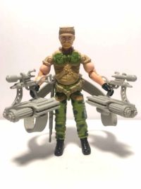 GI JOE Rock 'N' Roll V2 100% Complete Figure