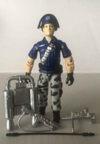 GI JOE STARDUSTER EXCLUSIVE SKY PATROL BLUE VARIANT 100% COMPLETE