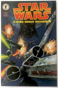 Star Wars X-Wing Rogue Squadron 1995 Mail Away Comic