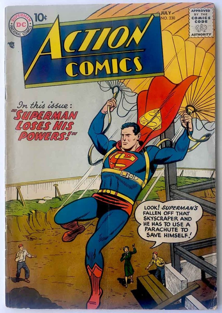 Action-Comics-230-Signed-Pic-1