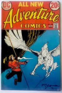 ADVENTURE COMICS # 425 (1973) Signed Mike Kaluta