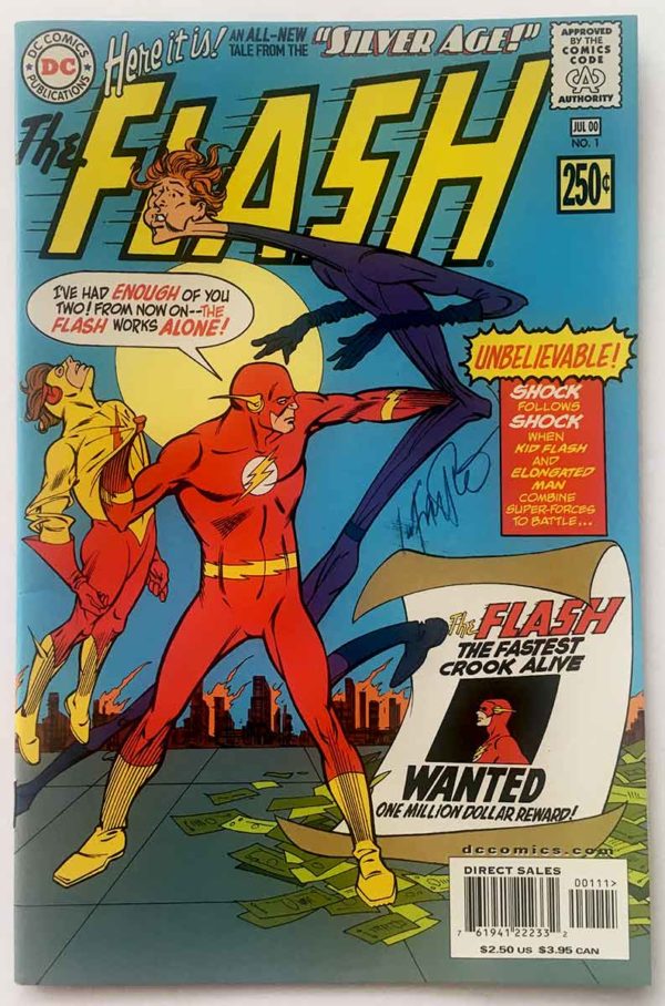 Flash-signed-Carmine-Infantino-Pic-1-Brooklyn-Comic-Shop