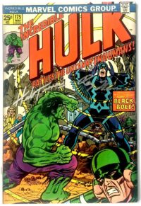 INCREDIBLE HULK # 175 INHUMANS APP. SIGNED HERB TRIMPE & ROY THOMAS