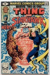 Marvel Two In One # 61 1st Appearance of Her Signed George Perez