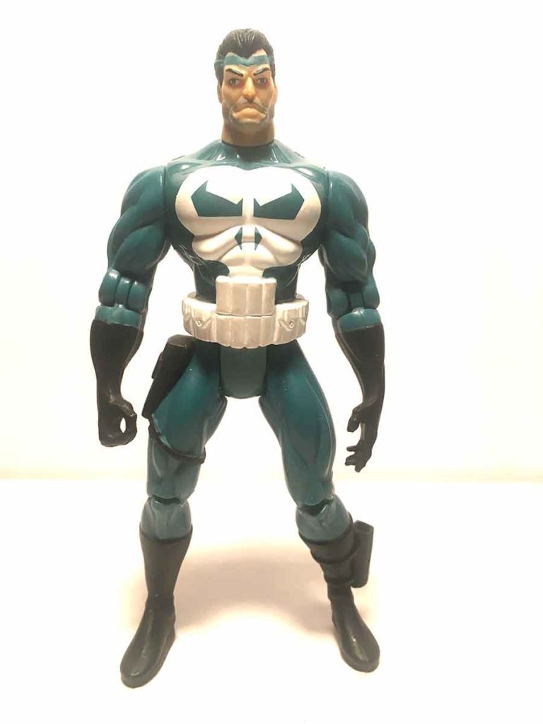 Spider-Man The Animated Series Punisher from Monster Mayhem Boxset