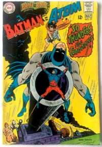 Brave And The Bold # 77 (1968) Batman & Atom Team-Up