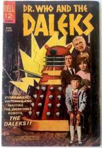 Dr. Who And The Daleks (1966) 1st app. Doctor Who in comics