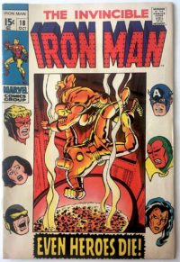 Iron Man # 18 (1969) 2nd app. Madam Masque