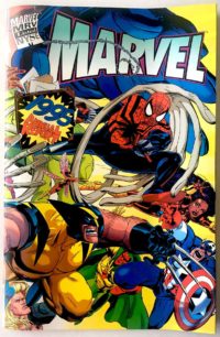 Marvel NYSE Annual Report - 1995 New York Stock Exchange