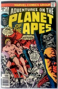 Adventures On The Planet Of The Apes # 9