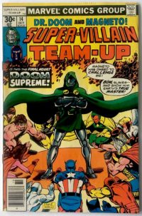 Super Villain Team-Up # 14 Magneto & Dr. Doom Final Issue  