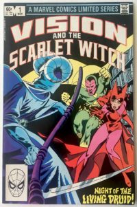 Vision and The Scarlet Witch (Vol. 1) # 1