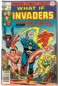 What If? # 4 Captain America & Invaders