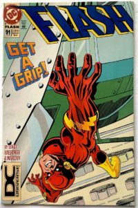 FLASH (VOL. 2) # 091 DC Logo Variant, 1st app. Impulse