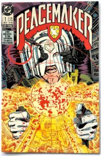 Peacemaker # 1 (1988) Suicide Squad Tie-In