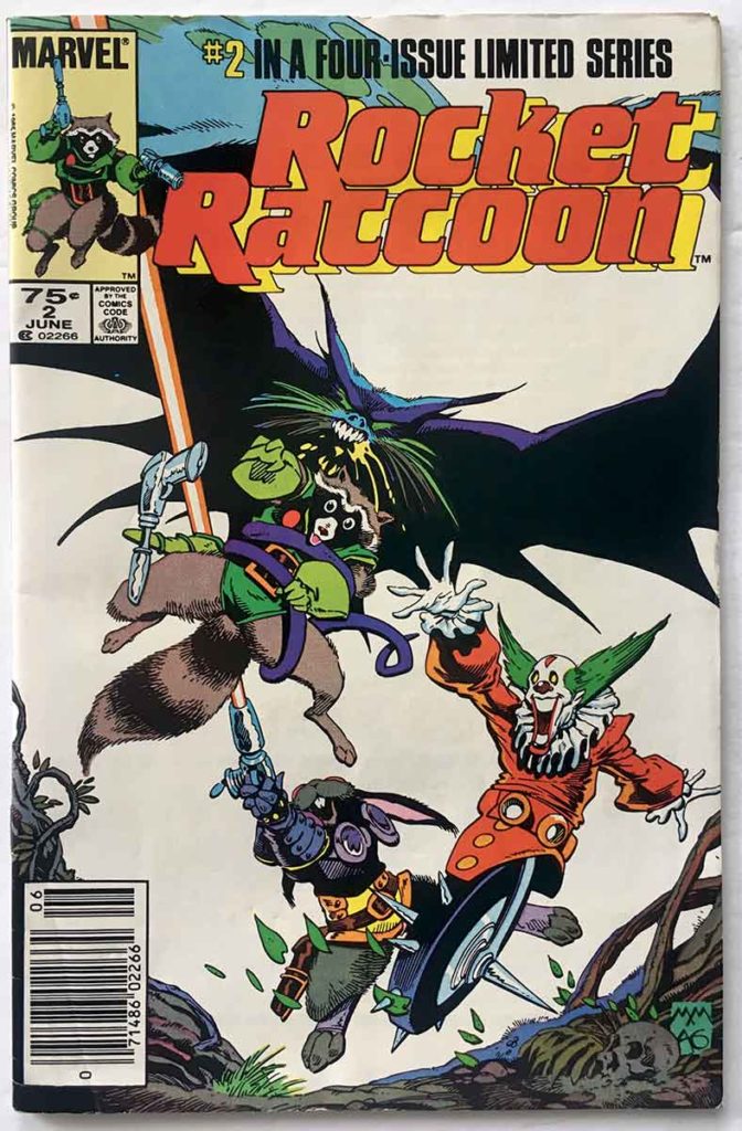 ROCKET RACCOON # 2 (1985 Mini-Series) - Brooklyn Comic Shop