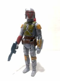 STAR WARS BOBA FETT W/ ORIGINAL GUN 100% COMPLETE