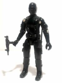 GI JOE SNAKE EYES STRAIGHT ARM (1982) 100% COMPLETE W/ WEAPONS