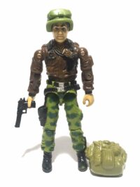 GI JOE General Hawk V2 WITH WEAPONS