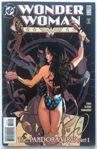 WONDER WOMAN (Vol. 2)  # 151 Adam Hughes Cover Art