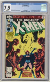 CGC 7.5 UNCANNY X-MEN # 134 1ST APPEARANCE OF DARK PHOENIX