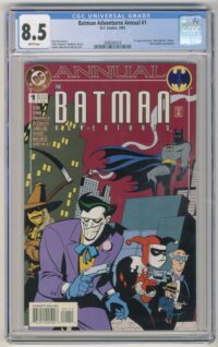 CGC 8.5 BATMAN ADVENTURES ANNUAL # 1 3RD APP. HARLEY QUINN