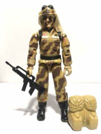 GI JOE DUSTY V1 W/ ORIGINAL WEAPONS