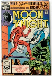 MOON KNIGHT # 13 (VOL. 1, 1980) 1st Daredevil Team Up