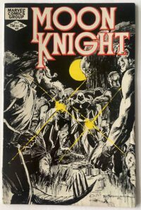 MOON KNIGHT # 21 (VOL. 1, 1980) Brother Voodoo app.