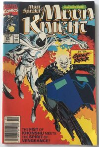 MOON KNIGHT # 25 (VOL. 3) 1st Ghost Rider Team Up