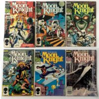 MOON KNIGHT: FIST OF KHONSHU # 1 2 3 4 5 6 COMPLETE SET 1st App. Dr. Arthur Harrow