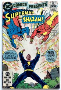 DC Comics Presents # 49 3rd appearance of Black Adam, 1st Superman Fight