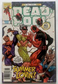 Deadpool # 20 (Vol. 1) Newsstand Edition