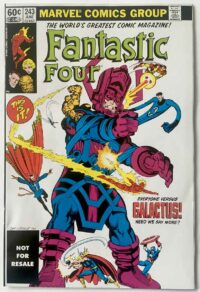 Fantastic Four # 243 Marvel Masterworks ToyBiz Variant
