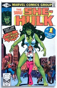 Savage She-Hulk # 1 1st appearance of She-Hulk, Stan Lee Script