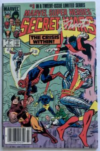 Marvel Super-Heroes Secret Wars # 3 1st appearance of Titania Signed by Jim Shooter