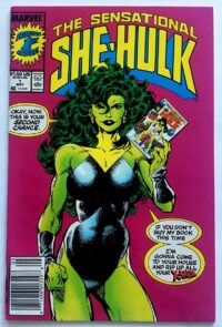 Sensational She-Hulk # 1