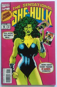 Sensational She-Hulk # 60 Final Issue