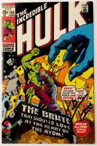 Incredible Hulk #140 RARE JC Penny Variant SIGNED BY  Herb Trimpe
