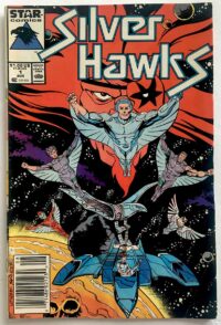 Silverhawks # 1 (Newsstand Edition)